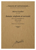 M. Uccellini: Sonate, sinfonie et correnti (libro secondo) (Venezia, 1639)