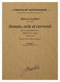 M. Uccellini: Sonate, arie et correnti op.3 (Venezia, 1642)