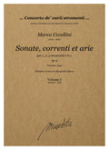 M. Uccellini: Sonate, correnti et arie op.4 (Venezia, 1645)