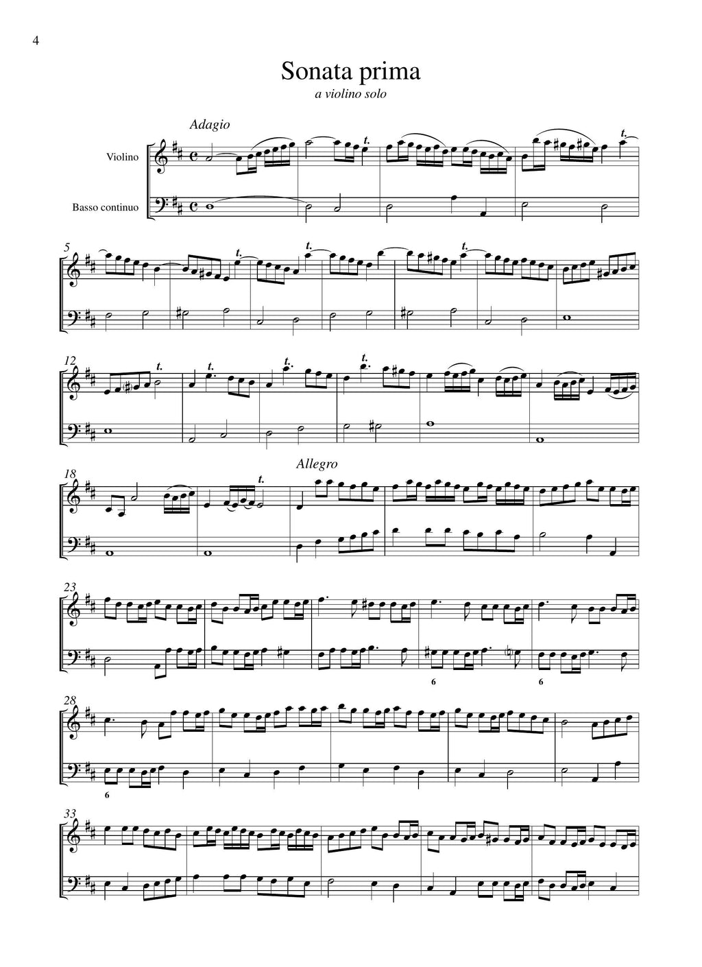 M. Uccellini: Ozio Regio. Compositioni armoniche sopra il violino e diversi altri strumenti a uno, due, tre, quattro, cinque e sei op.7 (Venezia, 1660)