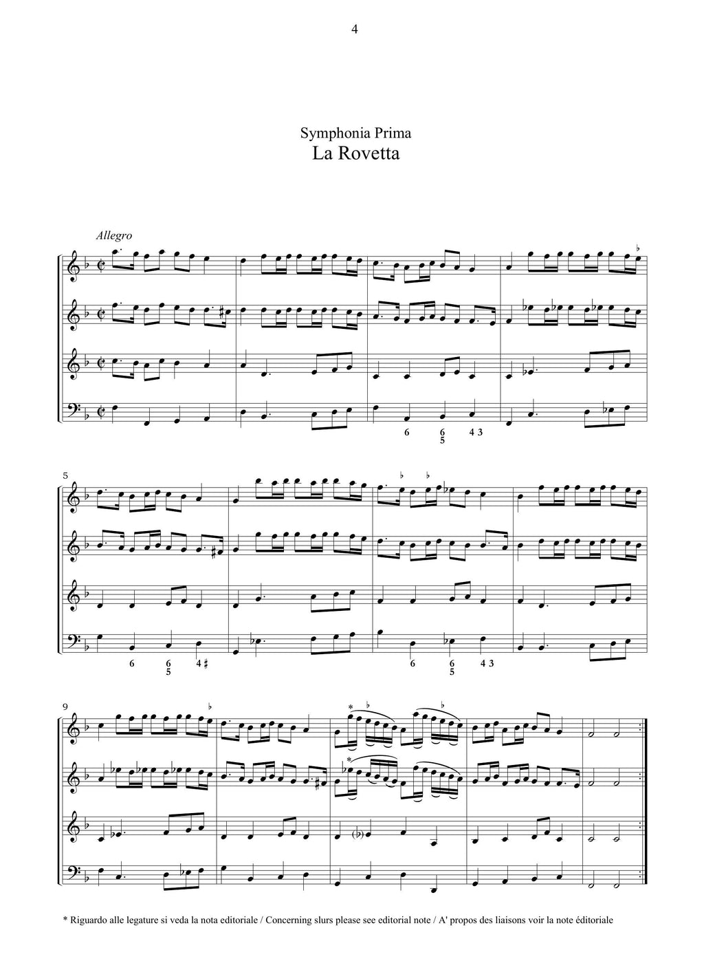 M. Uccellini: Sinfonie boscarecie op.8 (Antwerpen, 1669)