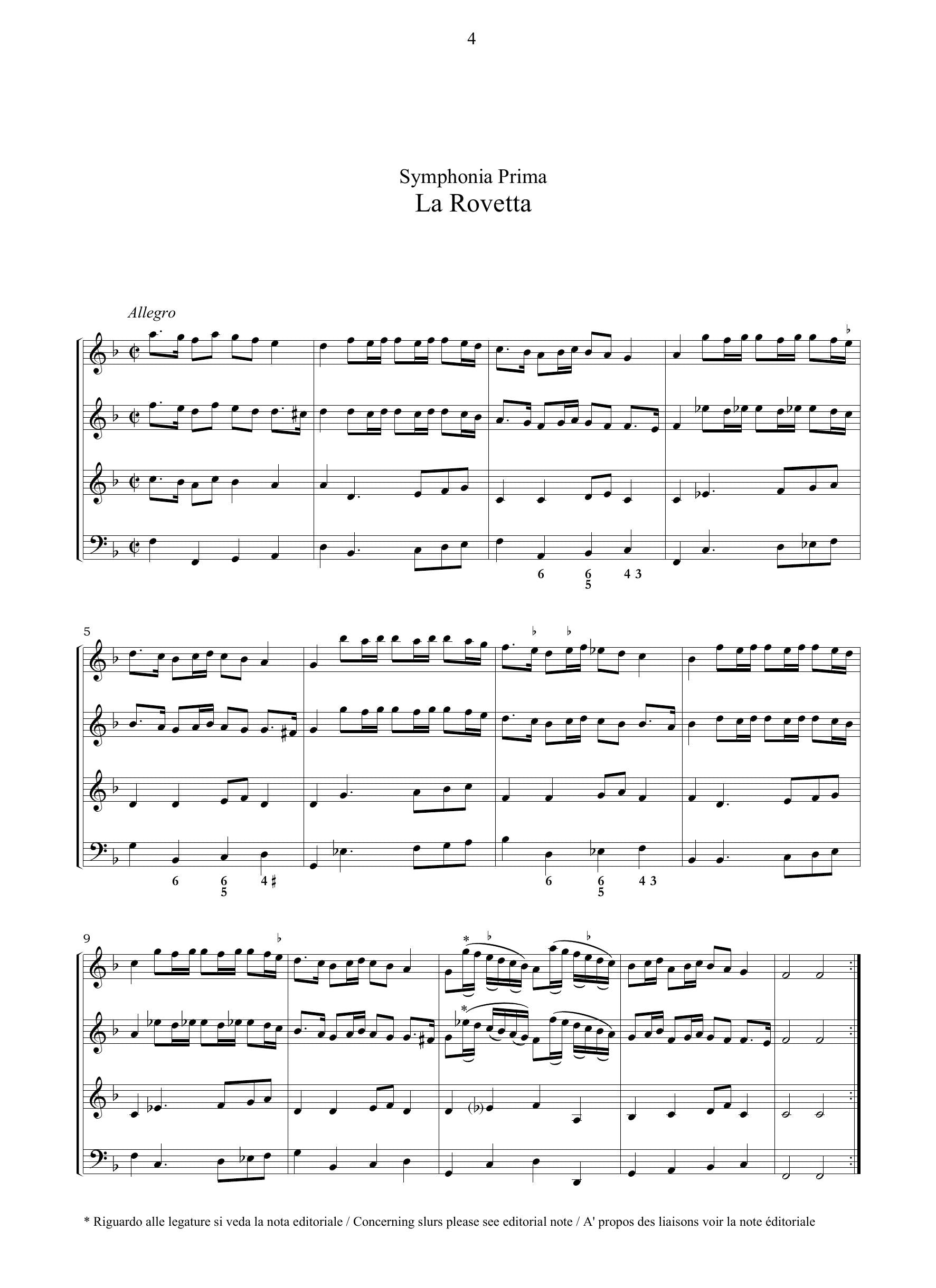 M. Uccellini: Sinfonie boscarecie op.8 (Antwerpen, 1669)