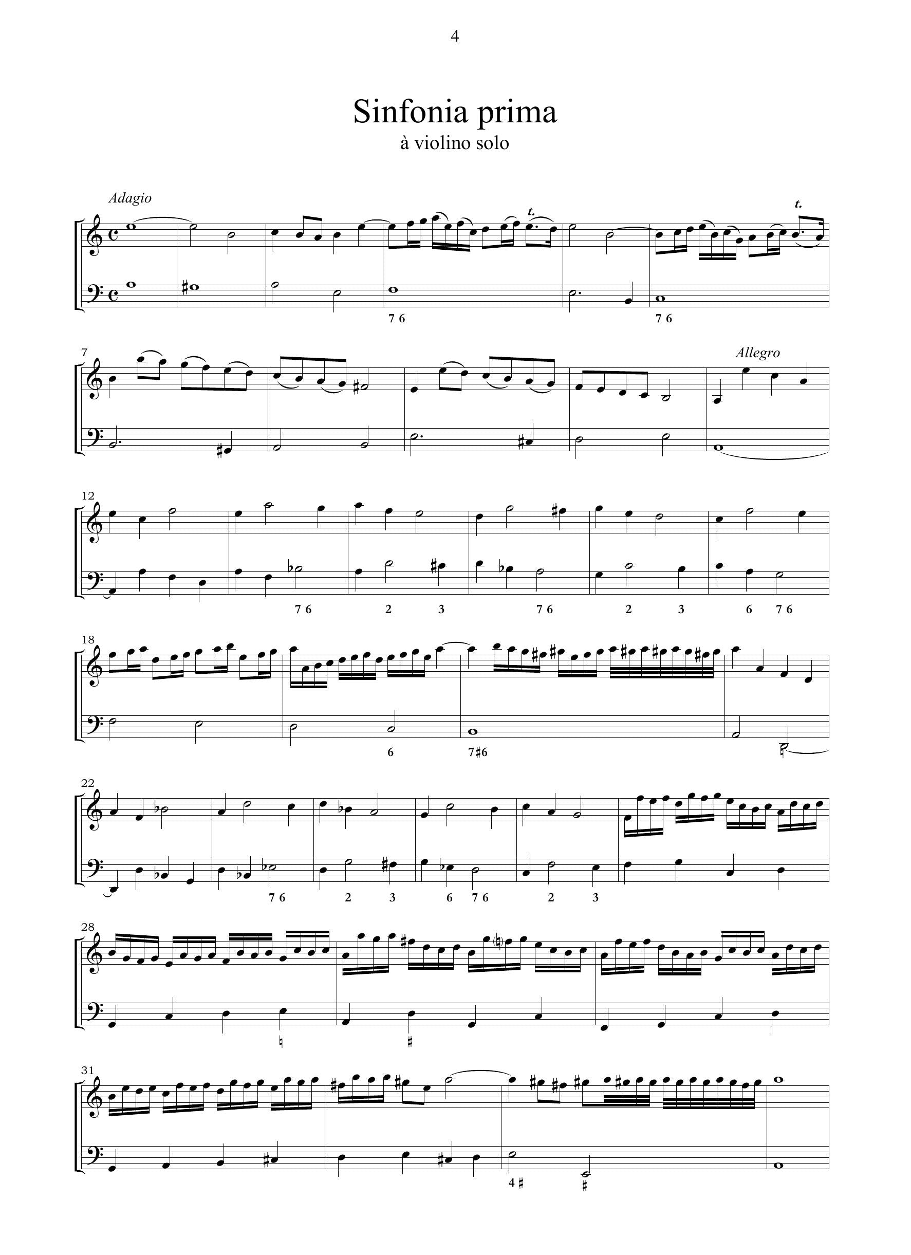 M. Uccellini: Sinfonici concerti op.9 (Venezia, 1667)