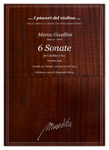 M. Uccellini: 6 Sonate per violino e b.c. (Venezia, 1645)
