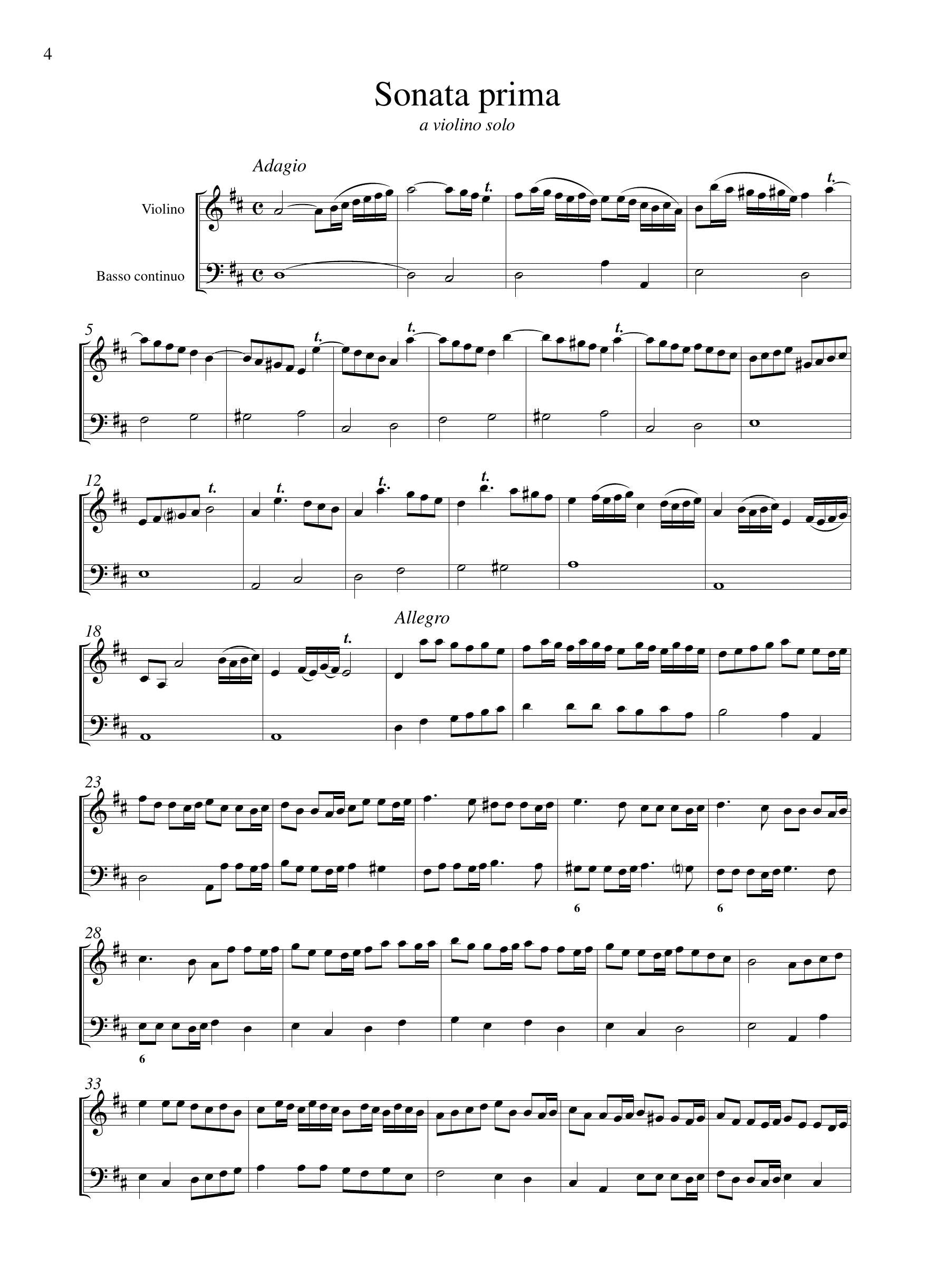 M. Uccellini: Sonate, correnti e una toccata (Venezia, 1660)