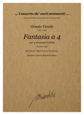 O. Vecchi: Fantasia a 4 (Venezia, 1590)