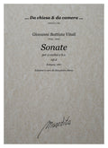 G.B. Vitali: Sonate op.2 (Bologna 1667)