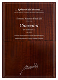 T.A. Vitali: Ciaccona (Ms, D-Dl)