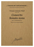 T.A. Vitali: Concerto (Ms. I-Rav, I-Baf) e Sonata nona (Bologna, 1706)