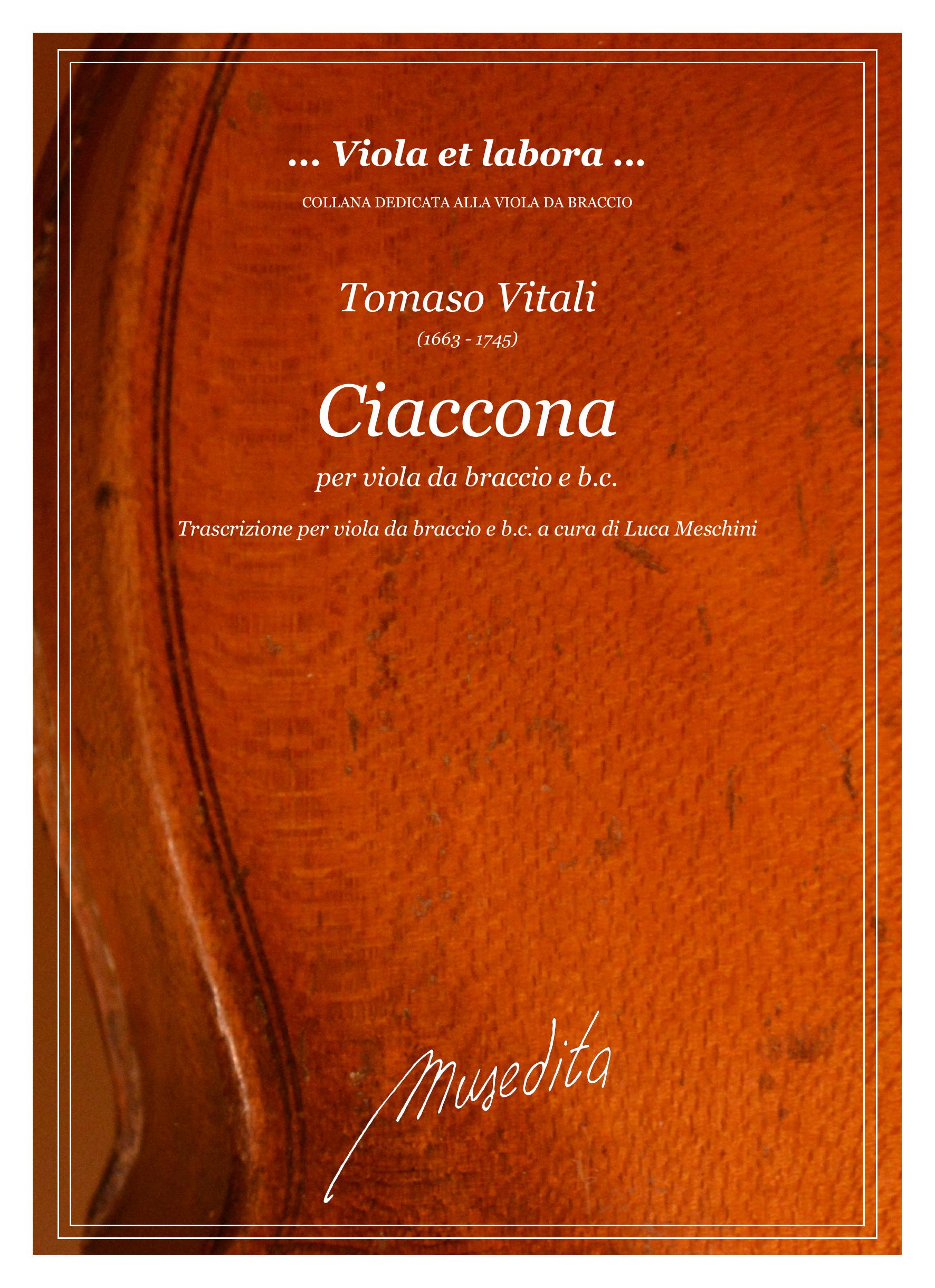 T.A. Vitali: Ciaccona