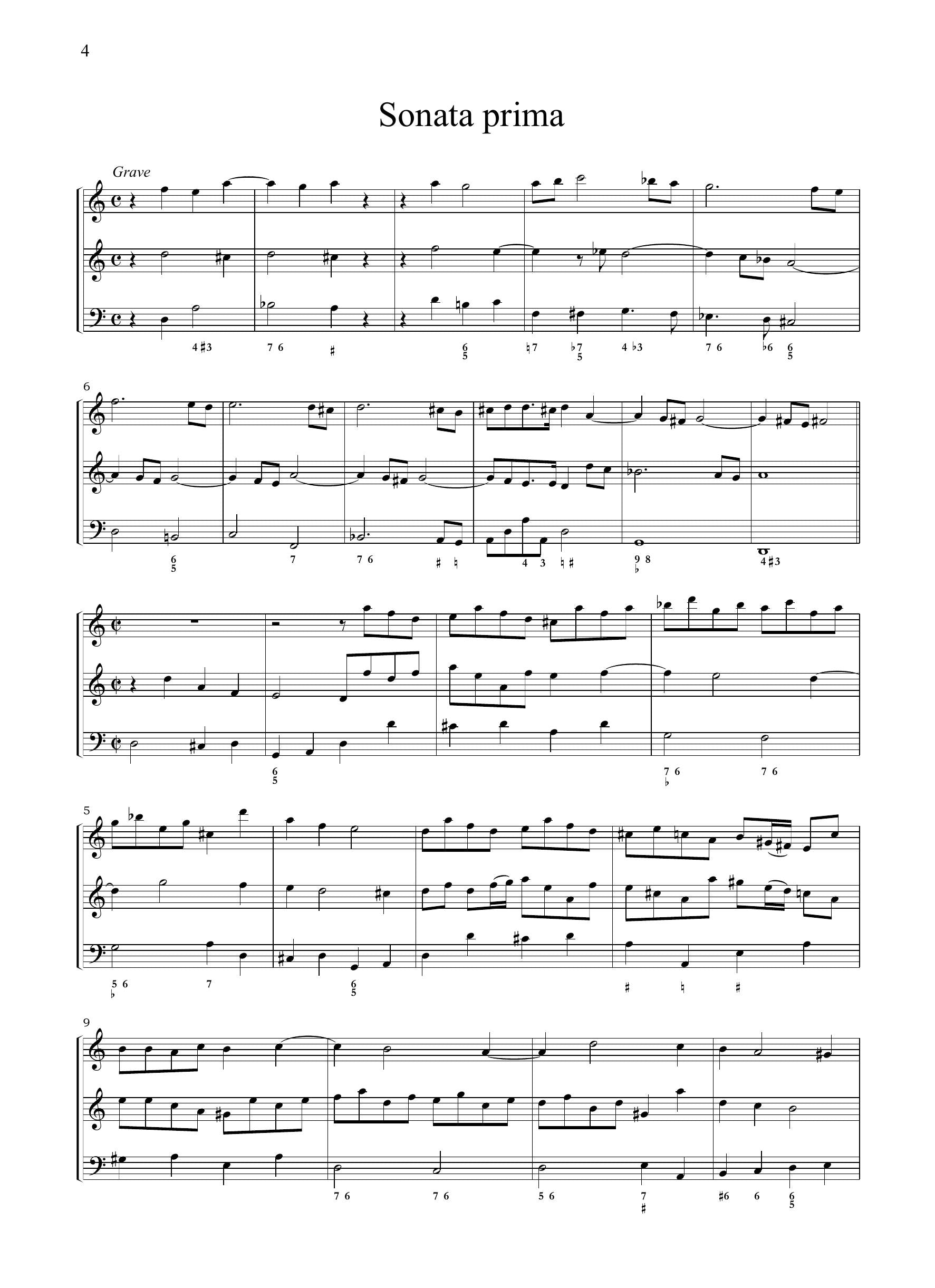 T.A. Vitali: Sonate op.2 (Modena, 1693)