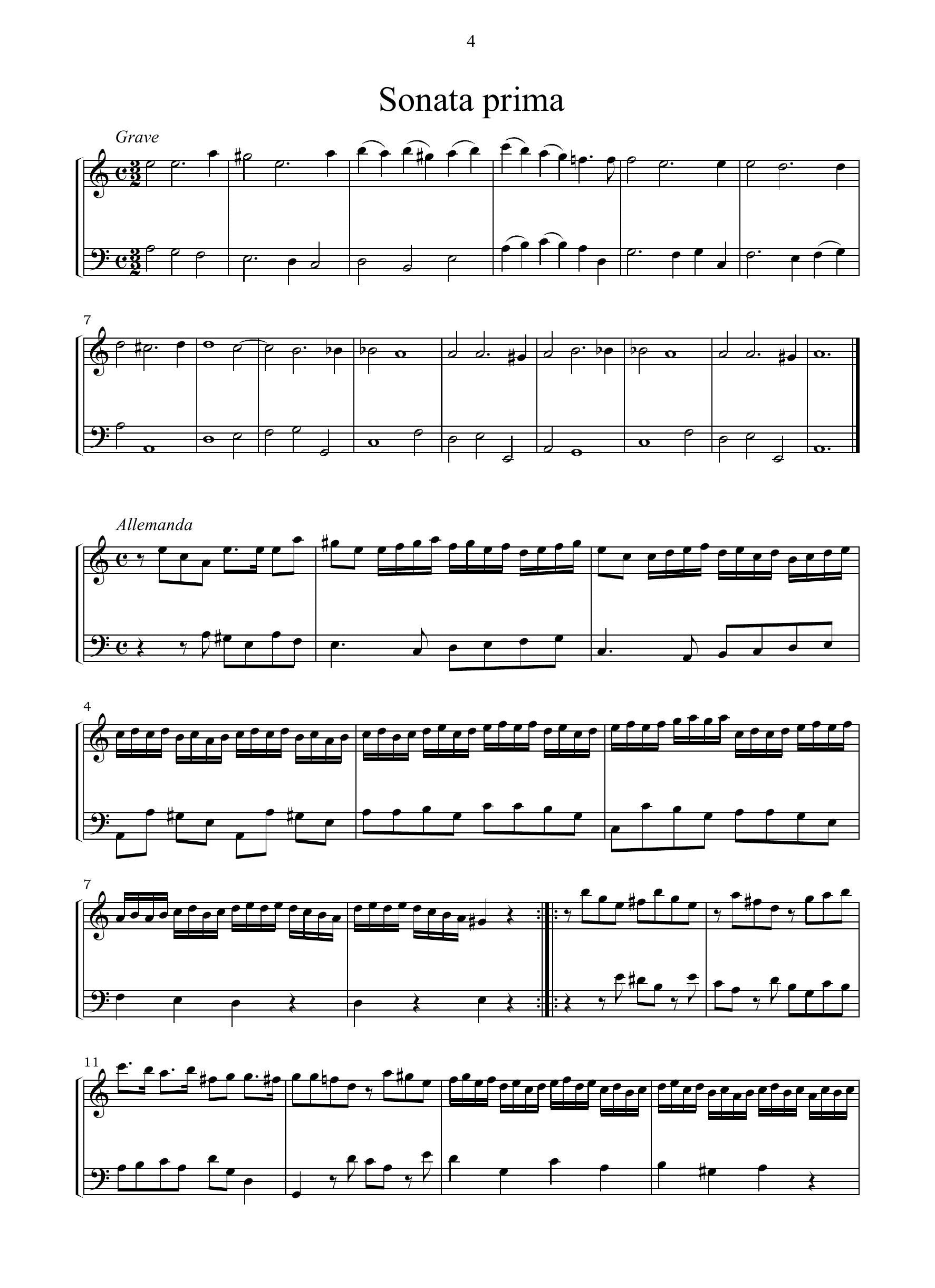 T.A. Vitali: 13 Sonate (Ms, I-MOe e A-Wn)