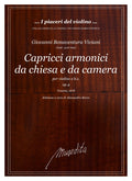 G.B. Viviani: Capricci armonici op.4 (Venezia, 1678)
