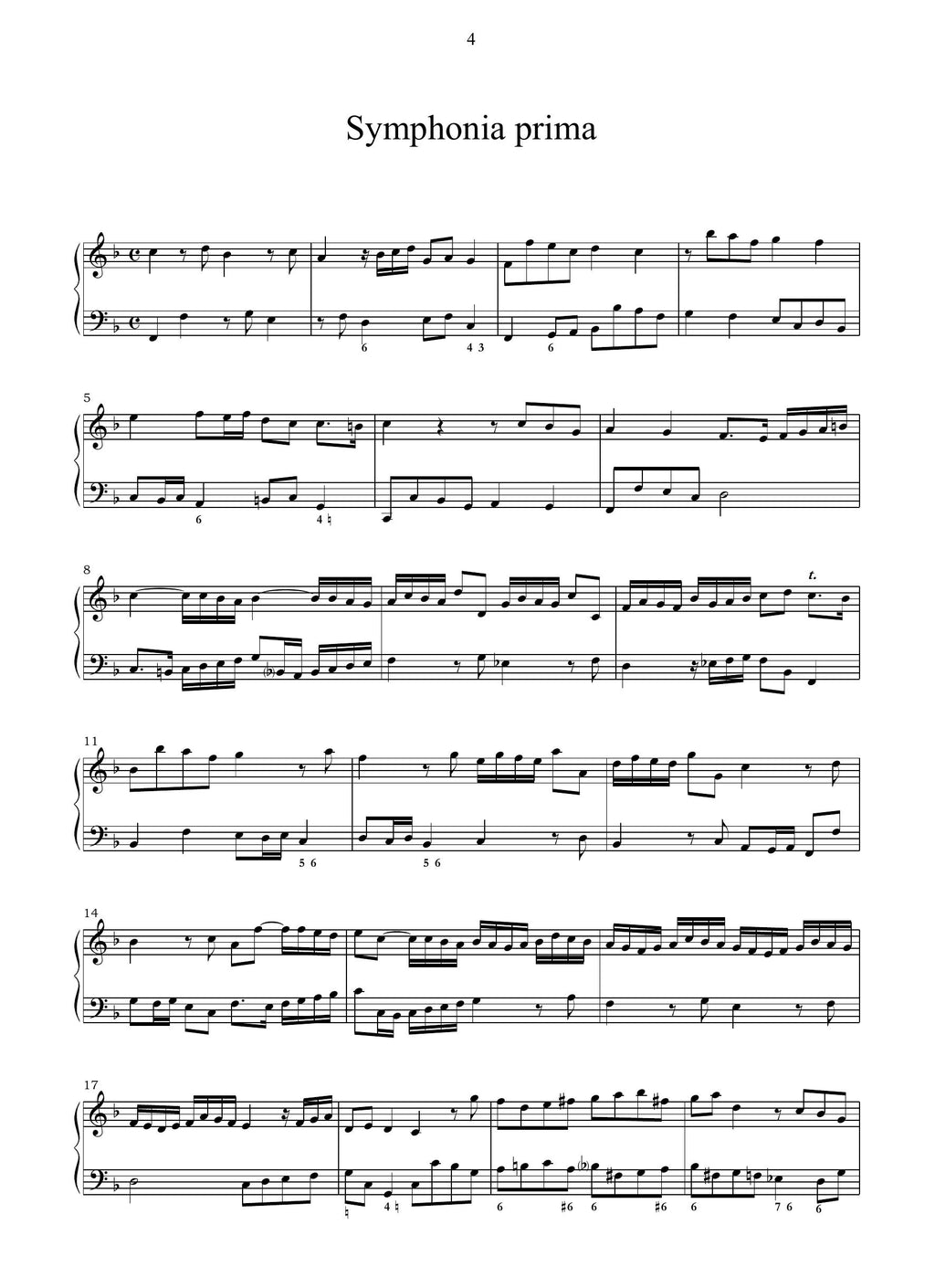 G.B. Viviani: Capricci armonici op.4 (Venezia, 1678)