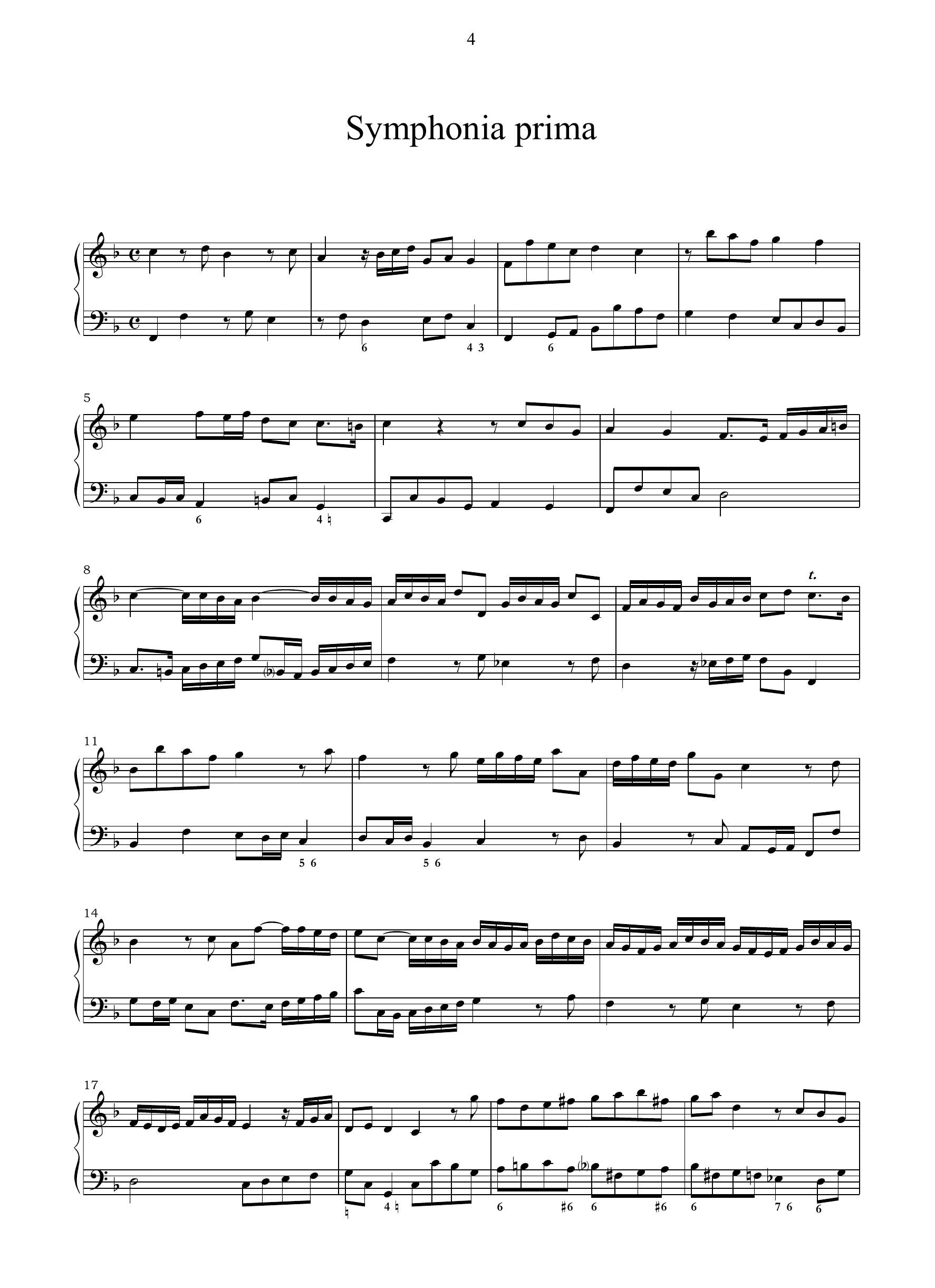 G.B. Viviani: Capricci armonici op.4 (Venezia, 1678)