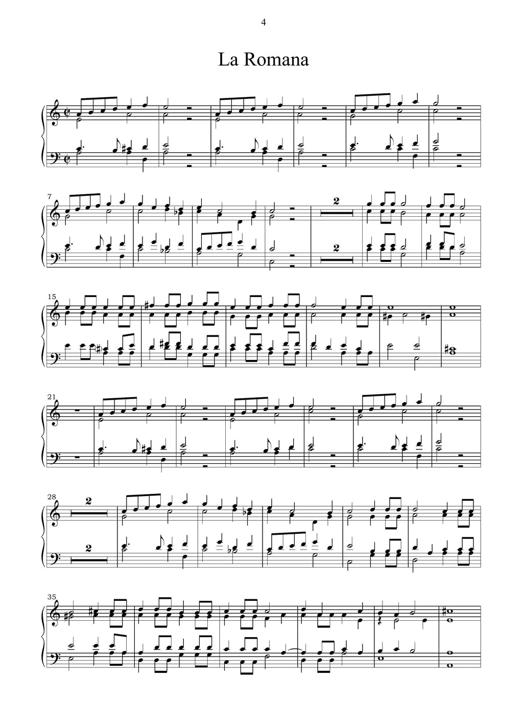 L. Grossi da Viadana: Sinfonie musicali op.18 (Venezia, 1610) (versione per organo)