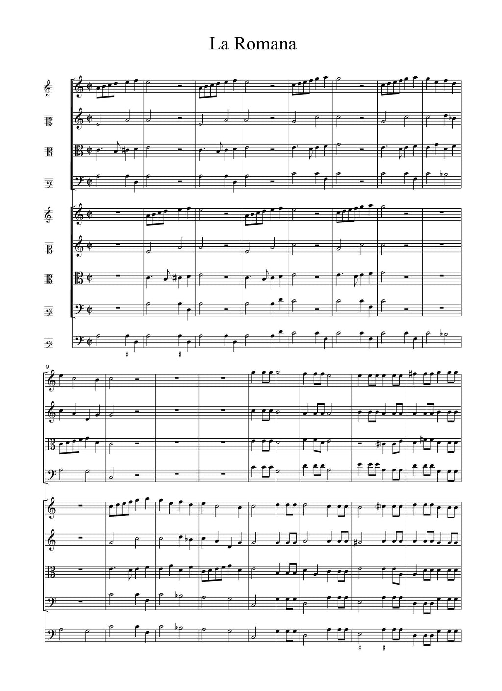 L. Grossi da Viadana: Sinfonie musicali op.18 (Venezia, 1610)
