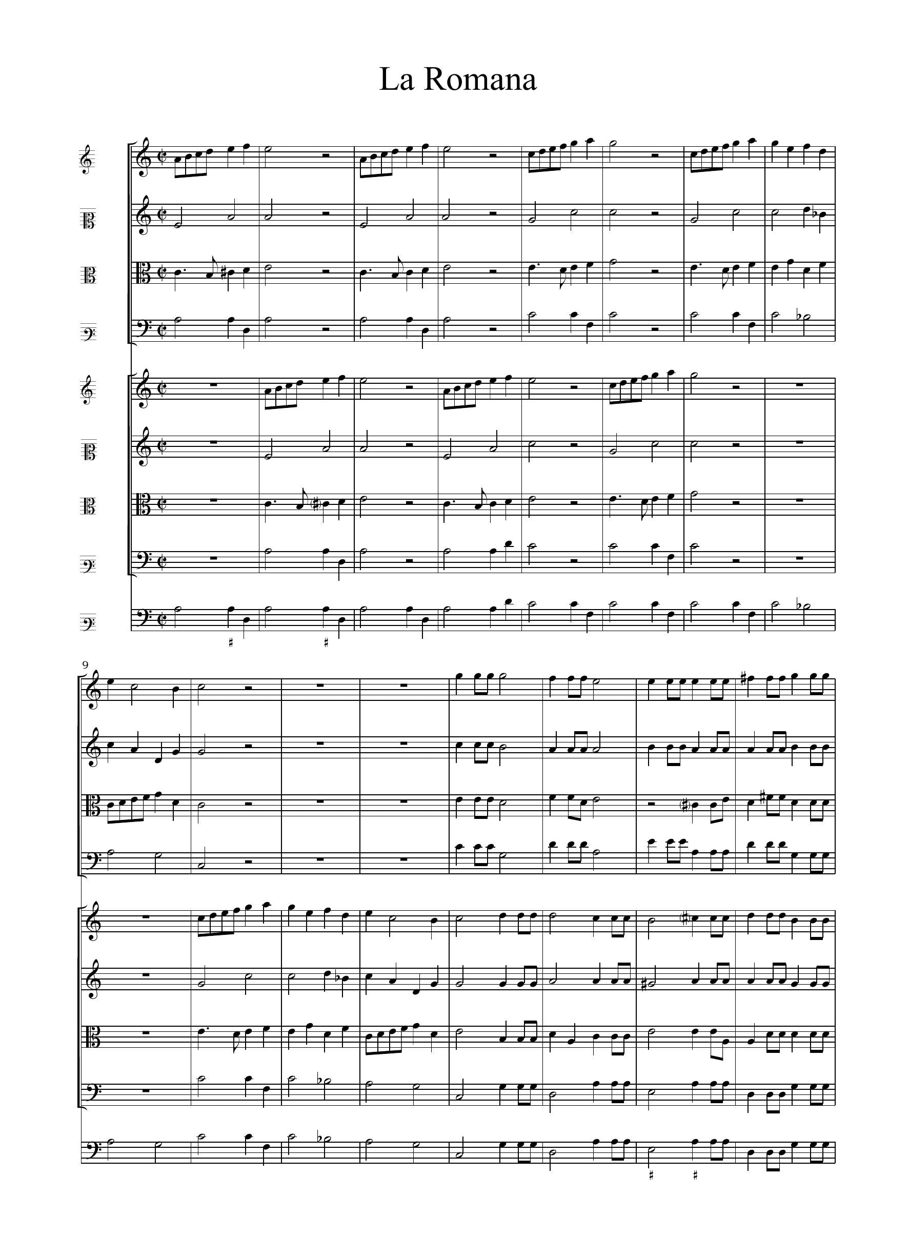 L. Grossi da Viadana: Sinfonie musicali op.18 (Venezia, 1610)