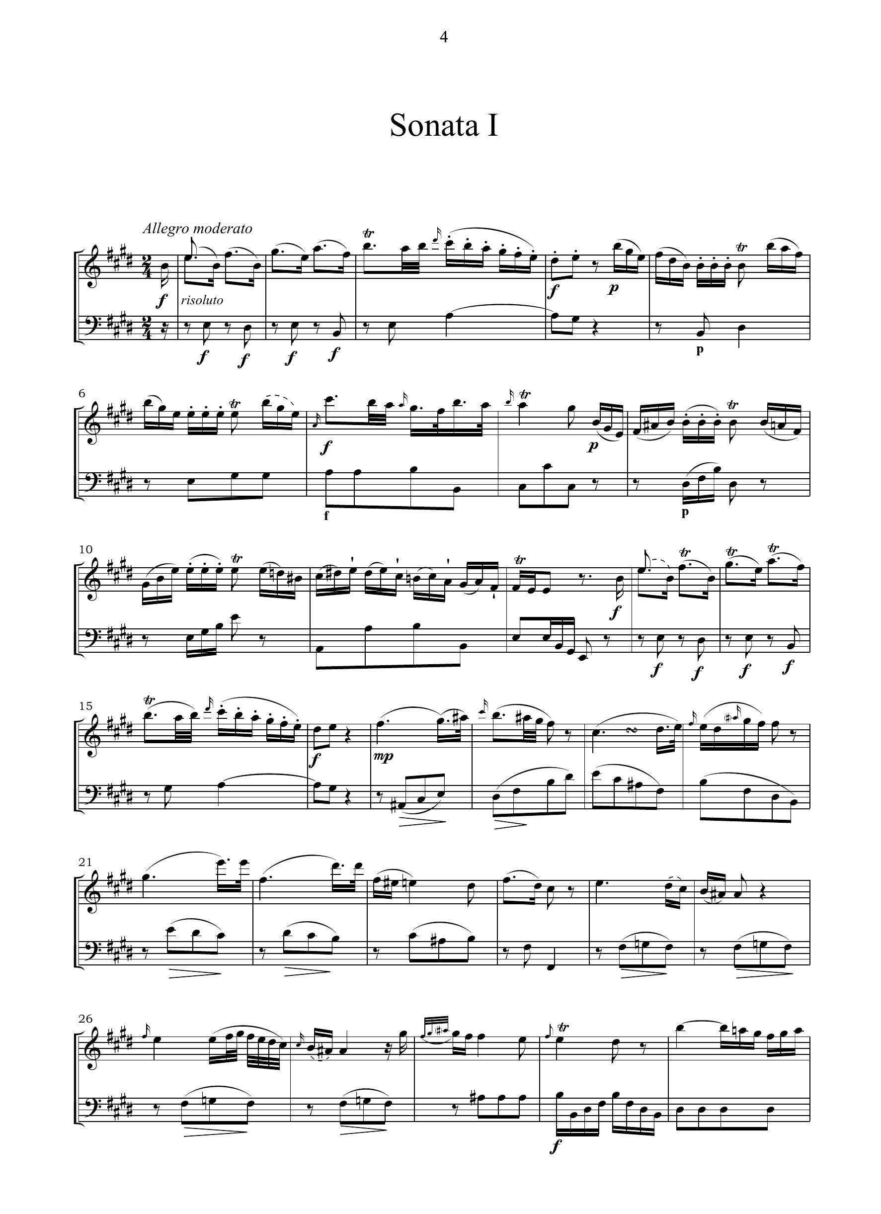G.B. Viotti: 6 Sonate op.4 [W:V 1-6](Paris, [1788])