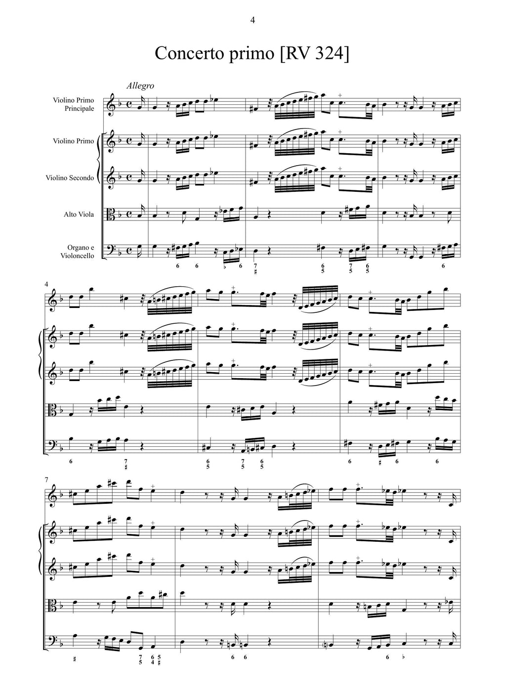 A. Vivaldi: 6 Concerti op.6 (Amsterdam, [1716-19])