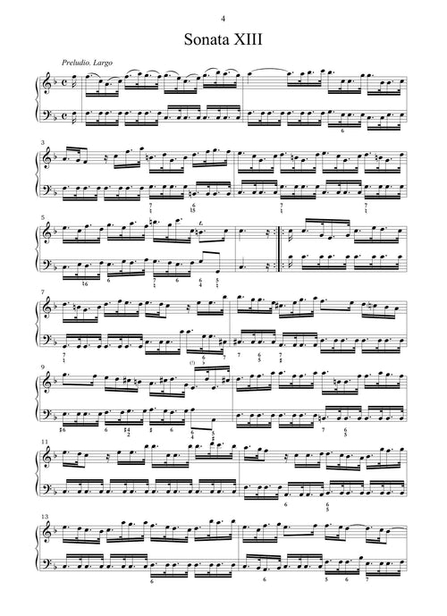 A. Vivaldi: 4 Sonate dall'op.5 (Amsterdam, post 1723)