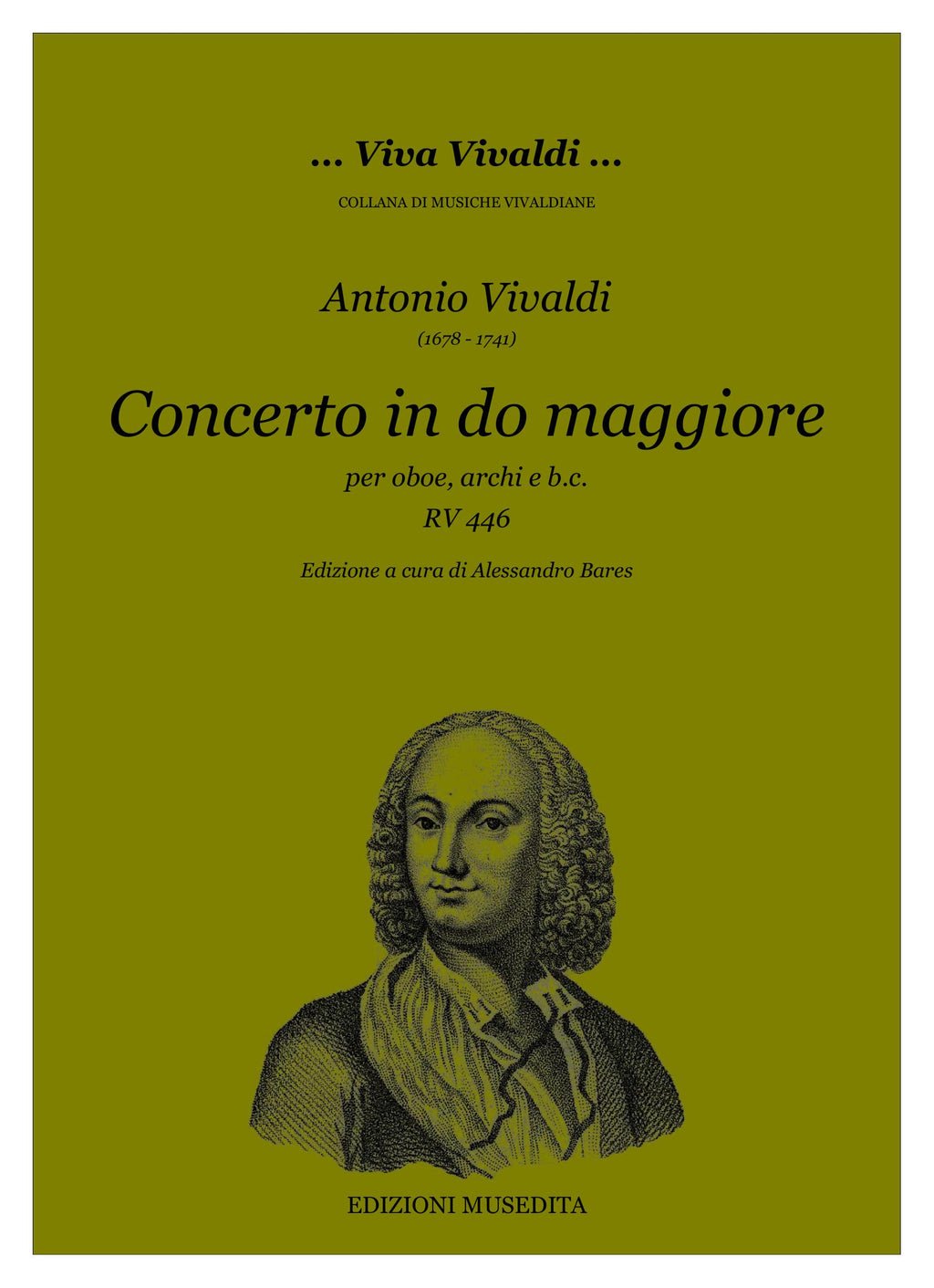 A. Vivaldi: Concerto in do maggiore RV 446