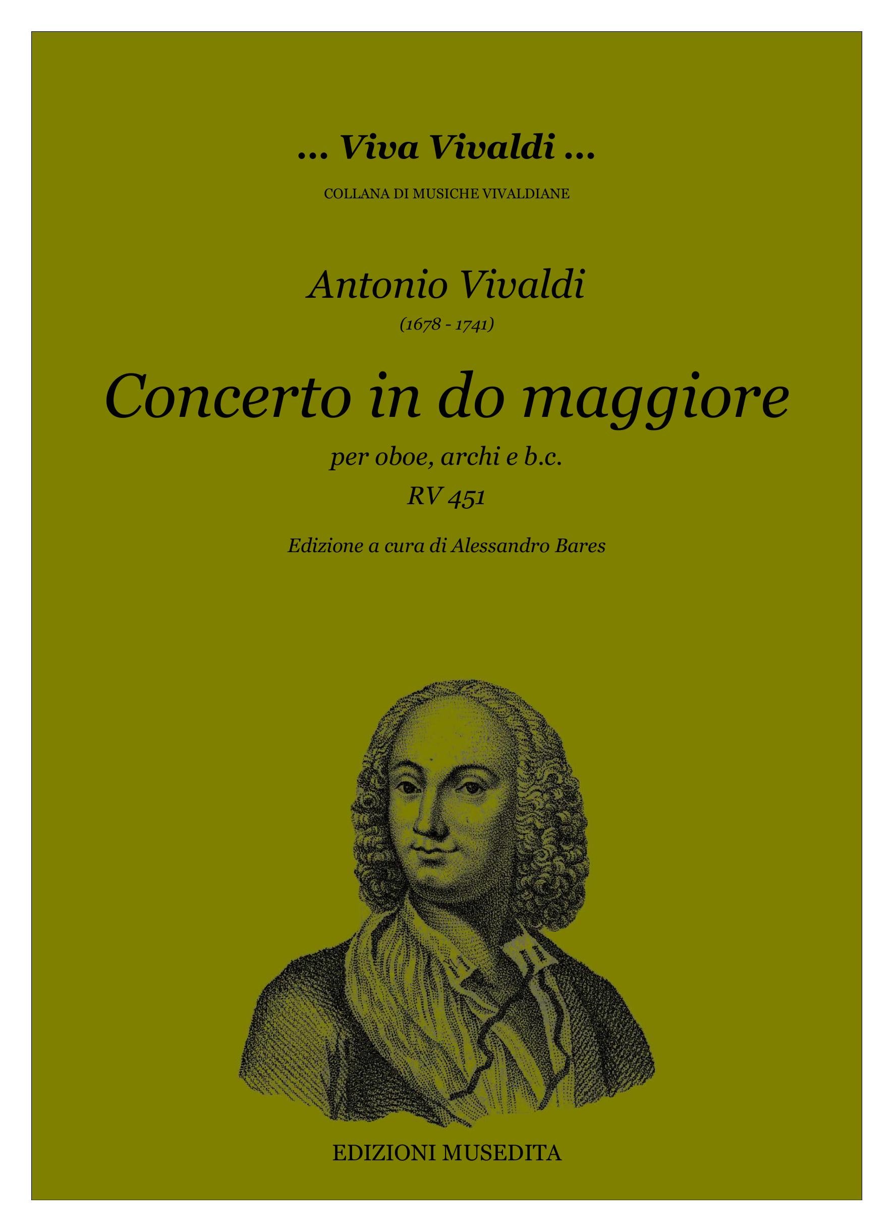 A. Vivaldi: Concerto in do maggiore RV 451