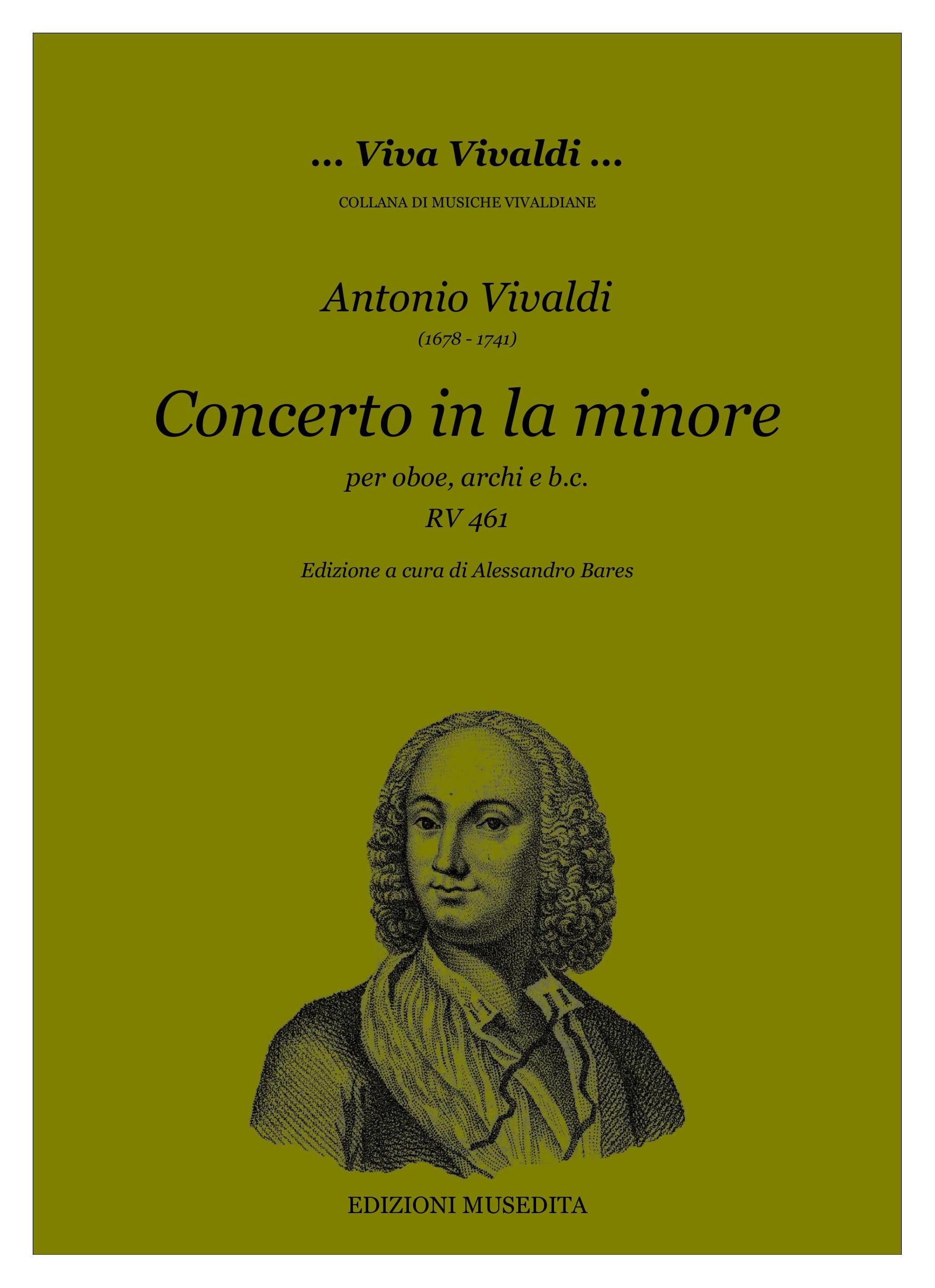 A. Vivaldi: Concerto in la minore RV 461