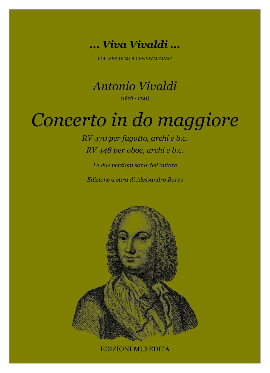 A. Vivaldi: Concerto per fagotto RV 470 - Concerto per oboe RV 448