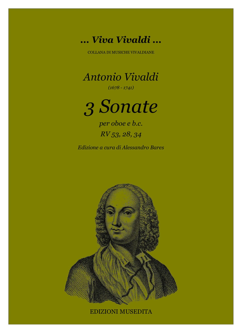 A. Vivaldi: 3 Sonate RV 53, 28, 34