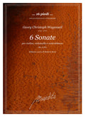 G.C. Wagenseil: 6 Sonate (Ms, A-Wn)