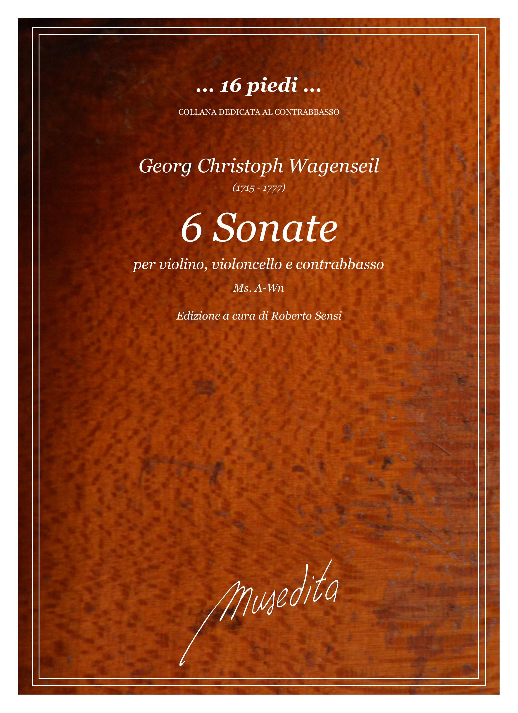 G.C. Wagenseil: 6 Sonate (Ms, A-Wn)