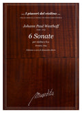 J.P. Westhoff: Sonate a violino solo (Dresden, 1694)