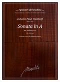J.P. Westhoff: Sonata in A (Ms, S-Skma)